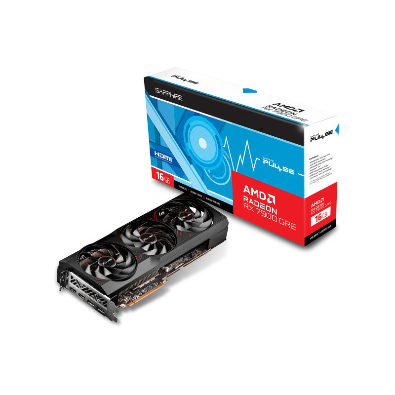 Sapphire Pulse AMD Radeon RX 7900 GRE 16GB GDDR6