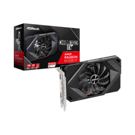 ASRock Radeon RX 6500 XT Challenger ITX 4GB GDDR6
