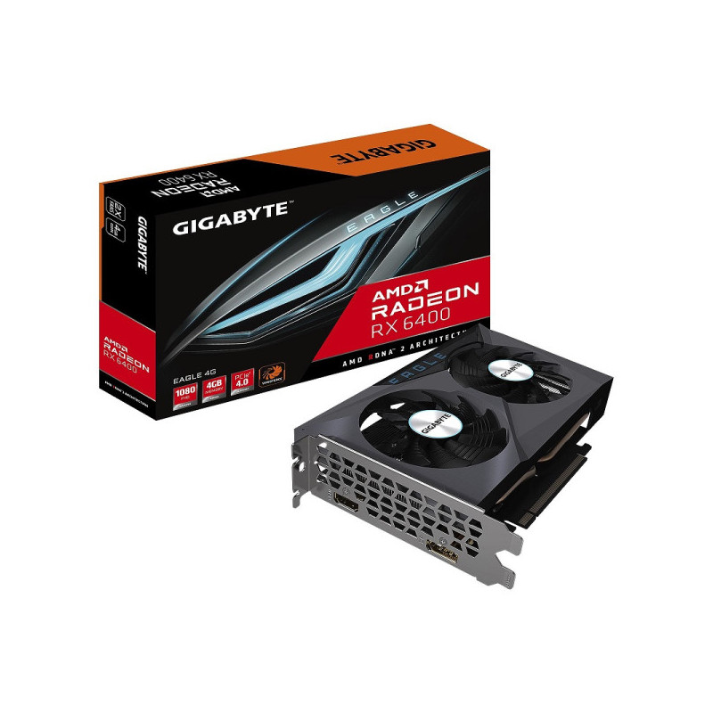 Gigabyte AORUS Radeon RX 6400 EAGLE 4GB GDDR6