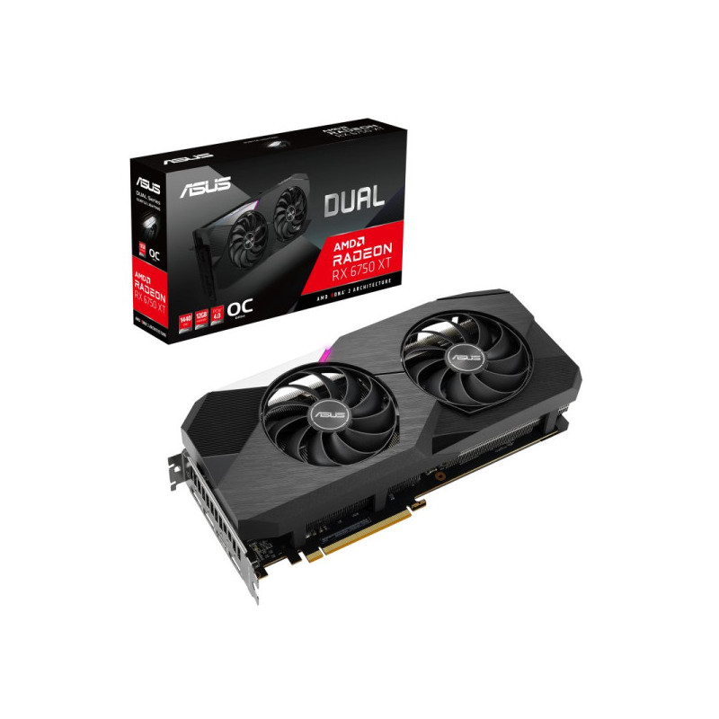 ASUS Radeon RX 6750 XT DUAL OC 12GB GDDR6