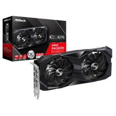 ASRock Radeon RX 6650 XT Challenger D Gaming OC 8GB GDDR6 Cartes gr...