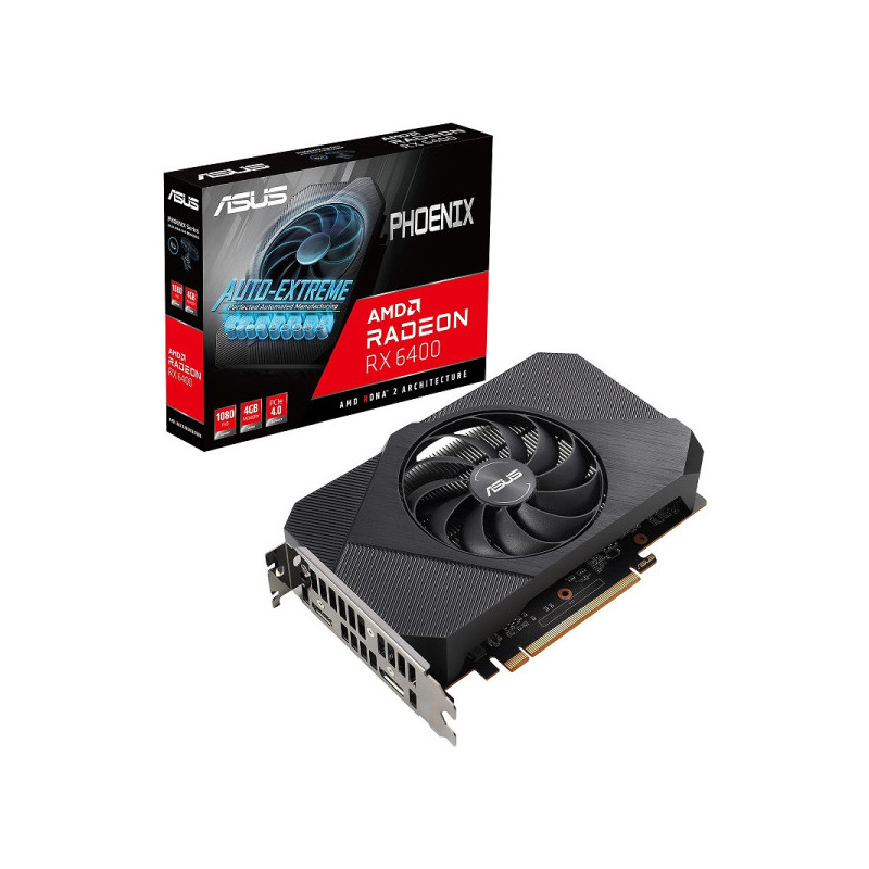 ASUS Radeon RX 6400 Phoenix 4GB GDDR6