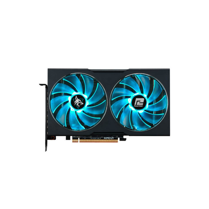 PowerColor AMD Radeon RX 7600 OC Hell Hound 8GB GDDR6 Cartes graphi...