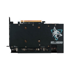 PowerColor AMD Radeon RX 7600 OC Hell Hound 8GB GDDR6 Cartes graphi...