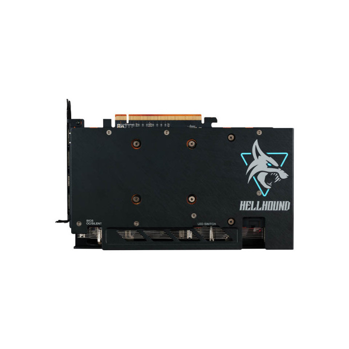 PowerColor AMD Radeon RX 7600 OC Hell Hound 8GB GDDR6 Cartes graphi...