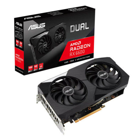 Asus Radeon RX 6600 Dual V2 8Go GDDR6