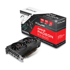 Sapphire PULSE Radeon RX 6600 8GB GDDR6 AMD Sapphire Maroc