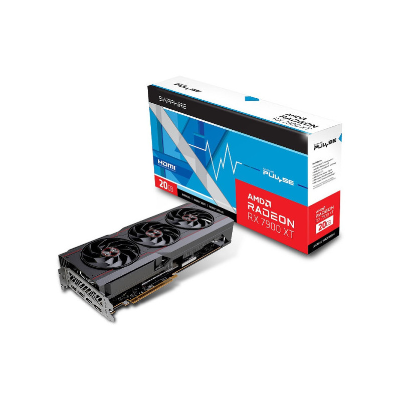 Sapphire Pulse AMD Radeon RX 7900 XT 20Go GDDR6