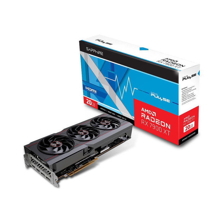 Sapphire Pulse AMD Radeon RX 7900 XT 20GB GDDR6 Cartes graphiques S...