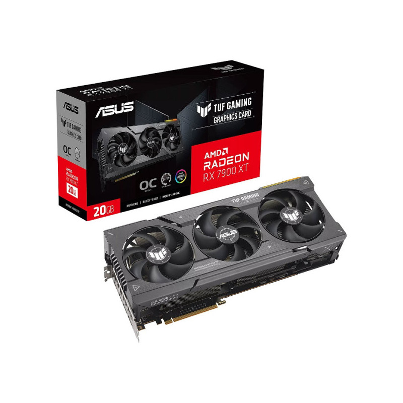 ASUS TUF Gaming Radeon RX 7900 XT OC Edition 20Go GDDR6
