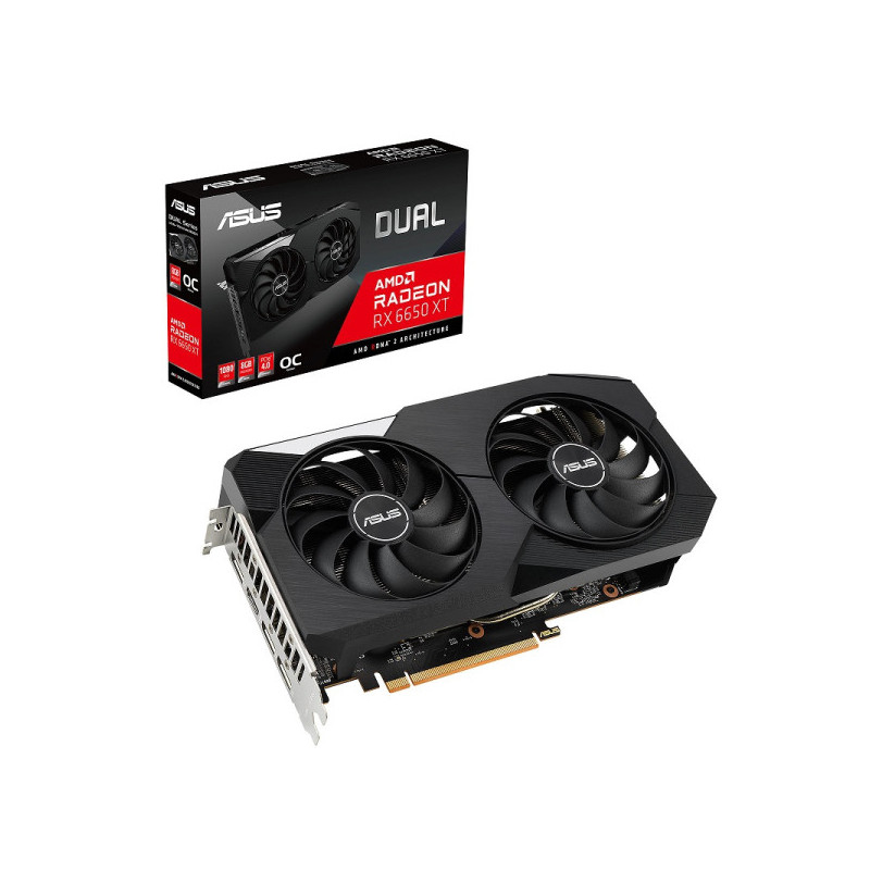 ASUS Radeon RX 6650 XT DUAL OC 8GB GDDR6