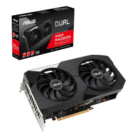 ASUS Radeon RX 6650 XT DUAL OC 8GB GDDR6