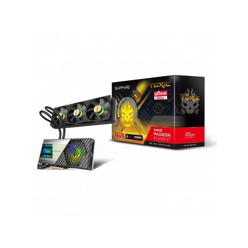 Sapphire TOXIC Radeon RX 6900 XT Extreme Edition 16GB GDDR6