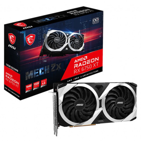 MSI Radeon RX 6750 XT MECH 2X OC 12Go GDDR6