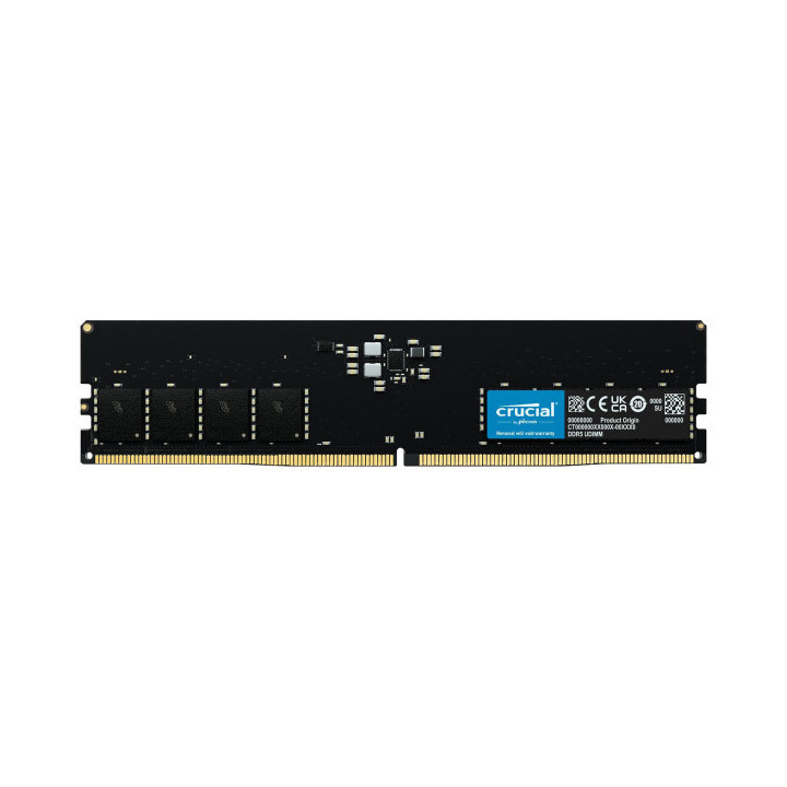 Crucial DDR5 5600MHz 16GB CL46 Mémoire vive DDR5 Crucial Maroc