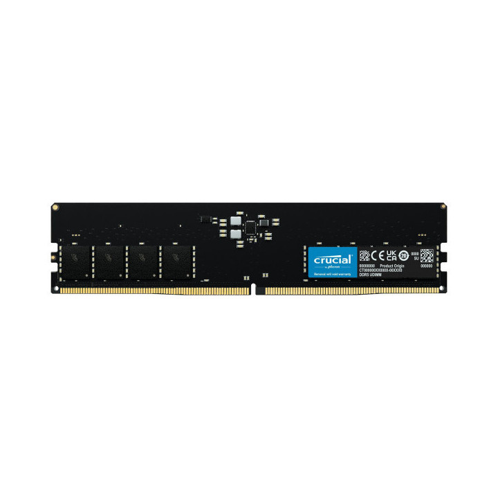 Crucial DDR5 5600MHz 16GB CL46 Mémoire vive DDR5 Crucial Maroc
