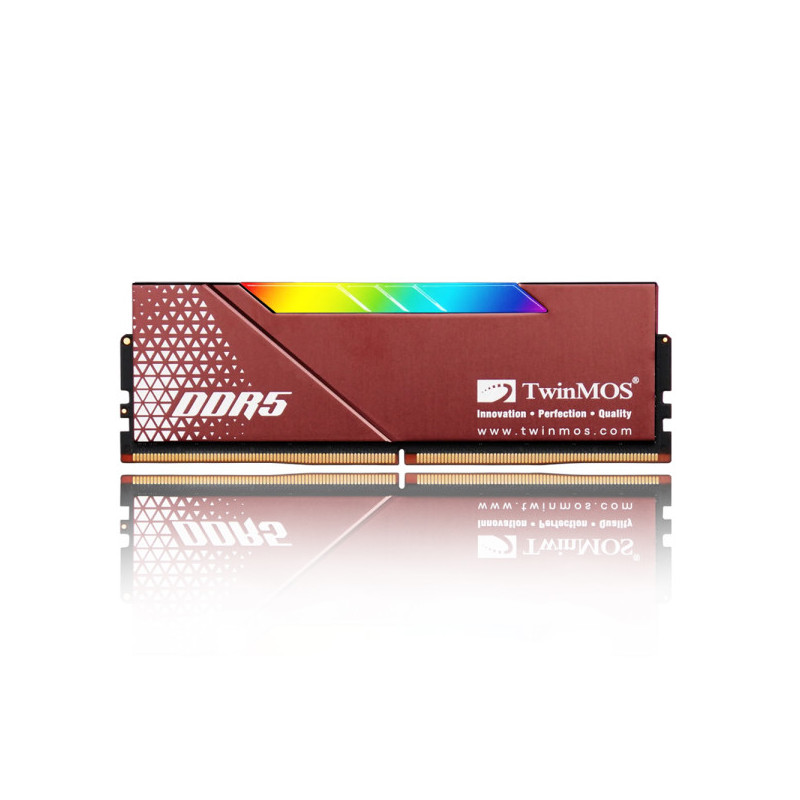 TwinMOS RGB 32Go (1 x 32Go) DDR5 5600MHz CL36