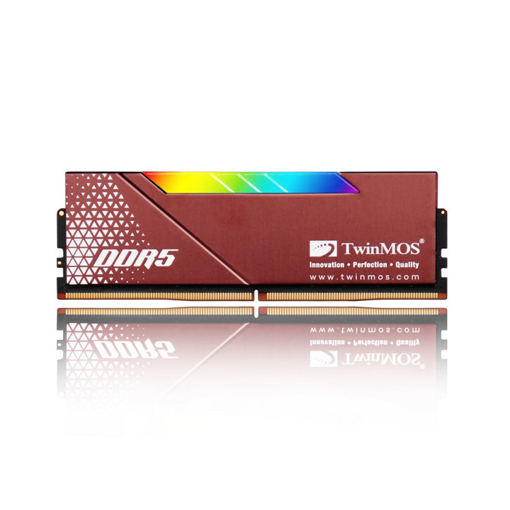 TwinMOS RGB 32Go (1 x 32Go) DDR5 5600MHz CL36 Mémoire vive DDR5 Twi...