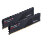 G.Skill RipJaws S5 Low Profile 32 Go (2 x 16 Go) DDR5 6400 MHz CL36 - Noir