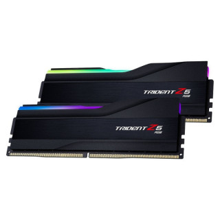 G.Skill Trident Z5 RGB 32Go (2 x 16Go) DDR5 5600 MHz CL36 - Noir Mé...