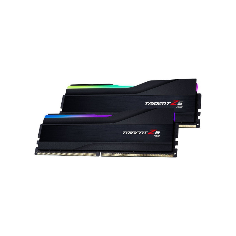 G.Skill Trident Z5 RGB 32Go (2 x 16Go) DDR5 5600 MHz CL36 - Noir