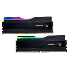G.Skill Trident Z5 RGB 32Go (2 x 16Go) DDR5 5600 MHz CL36 - Noir Mé...