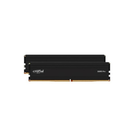 Crucial Pro 32GB (2x16GB) DDR5 5600 MHz CL46 - CP2K16G56C46U5 Mémoi...