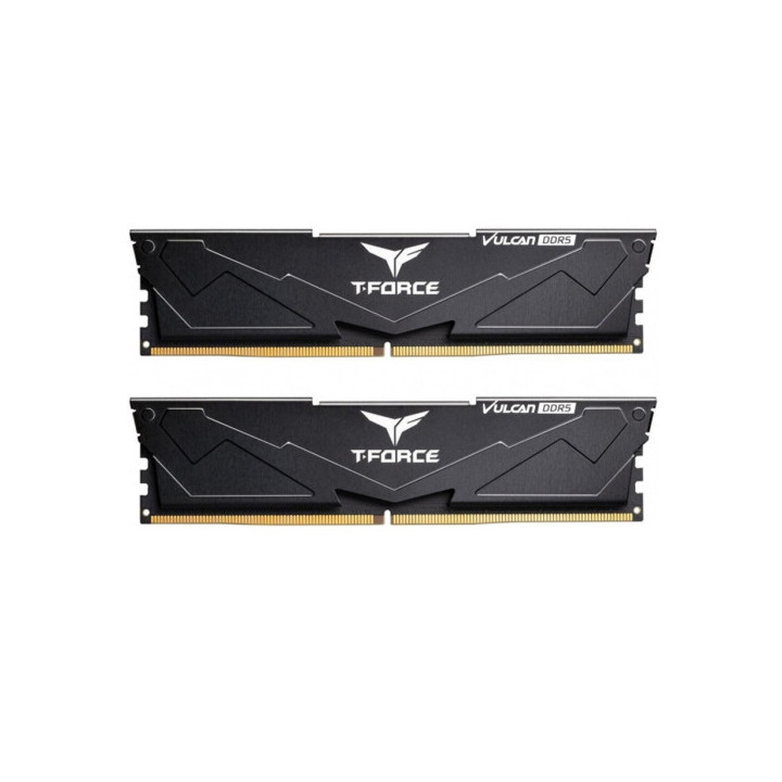 TeamGroup VULCAN Black 16Go (2x8Go) DDR5 5600 MHz CL40 Mémoire vive...