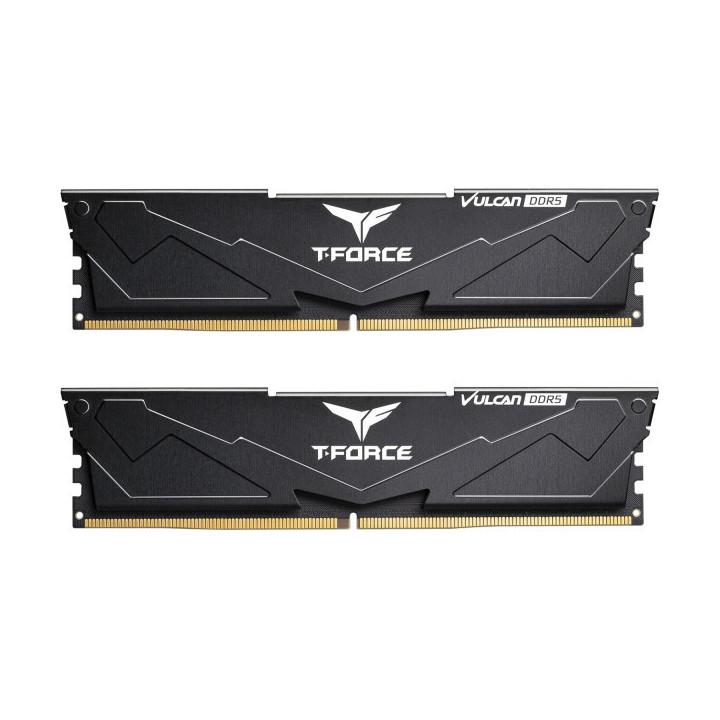 TeamGroup VULCAN Black 32Go (2x16Go) DDR5 5600 MHz CL36 Mémoire viv...