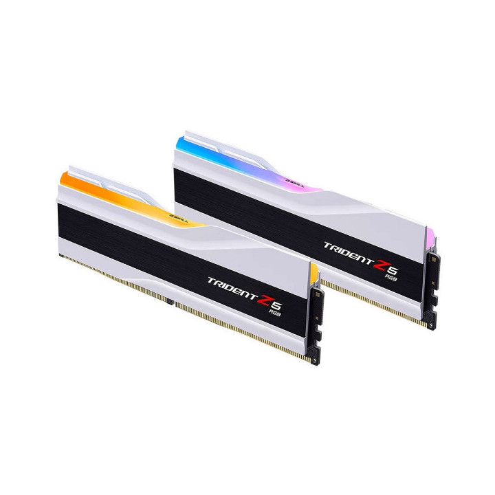 G.Skill Trident Z5 RGB Series 64Go (2 x 32Go) DDR5 6000 MHz CL30 - ...