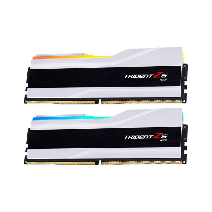 G.Skill Trident Z5 RGB Series 64Go (2 x 32Go) DDR5 6000 MHz CL30 - ...