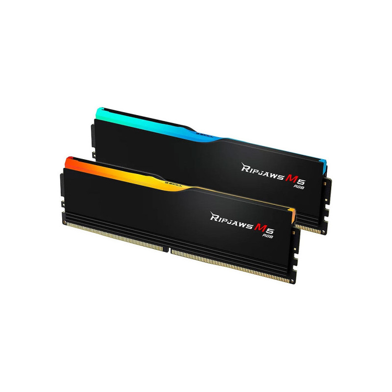 G.Skill Ripjaws M5 RGB Series 64Go (2x 32Go) DDR5 6000 MHz CL30 - Black