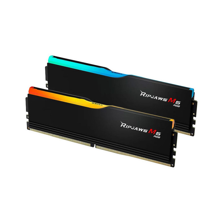 G.Skill Ripjaws M5 RGB Series 64Go (2x 32Go) DDR5 6000 MHz CL30 - B...