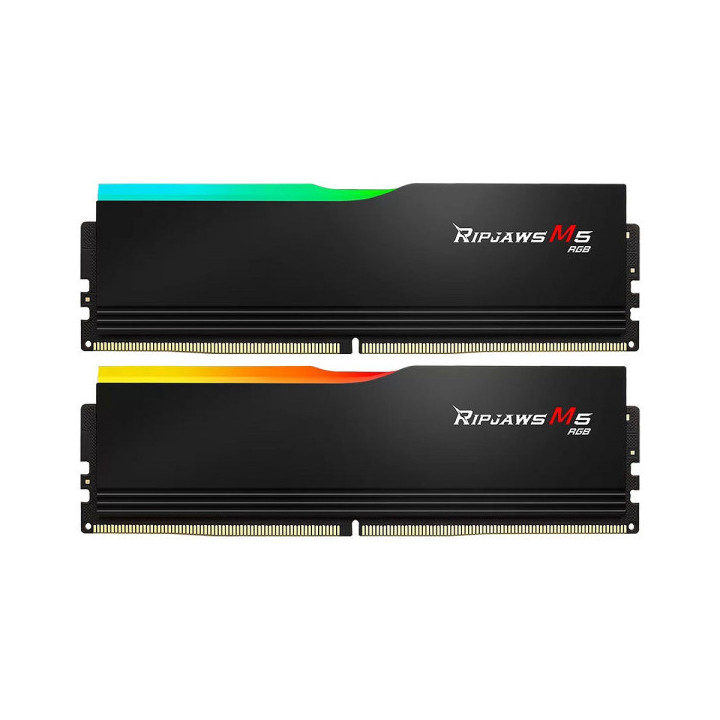 G.Skill Ripjaws M5 RGB Series 64Go (2x 32Go) DDR5 6000 MHz CL30 - B...