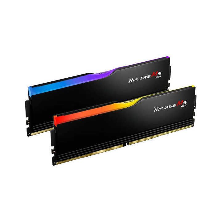 G.Skill Ripjaws M5 RGB Series 64Go (2x 32Go) DDR5 6000 MHz CL30 - B...