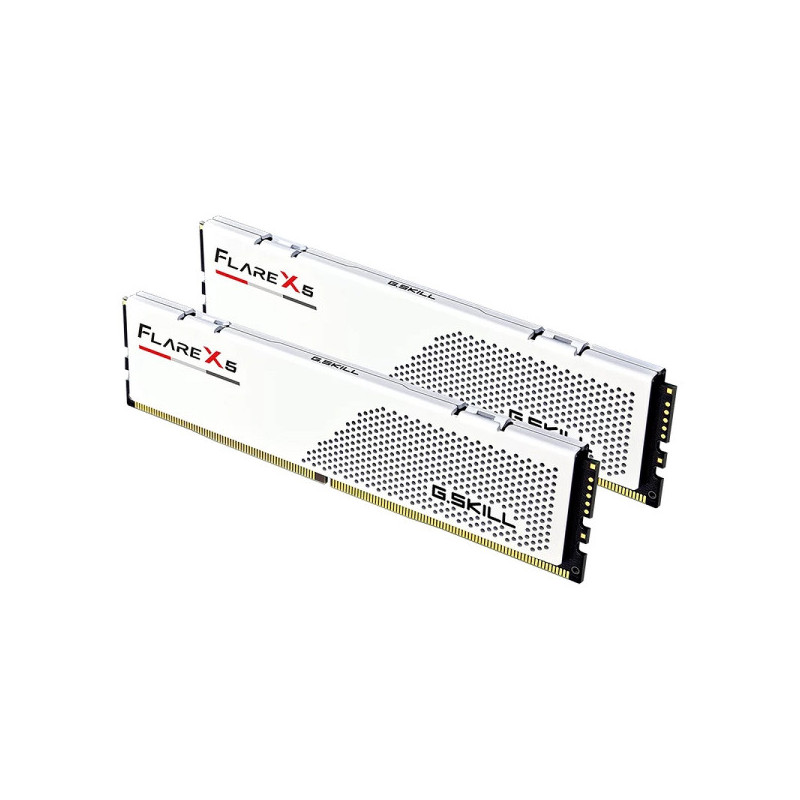 G.Skill Flare X5 Series 64Go (2x 32Go) DDR5 6000 MHz CL36 - White
