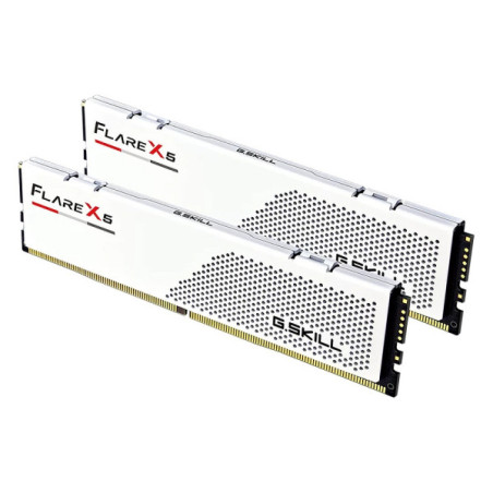 G.Skill Flare X5 Series 64Go (2x 32Go) DDR5 6000 MHz CL36 - White