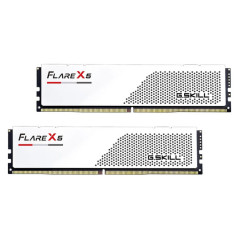 G.Skill Flare X5 Series 64Go (2x 32Go) DDR5 6000 MHz CL36 - White M...