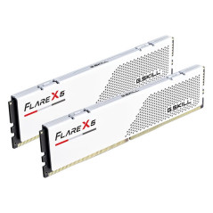 G.Skill Flare X5 Series 64Go (2x 32Go) DDR5 6000 MHz CL36 - White M...