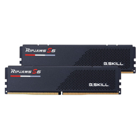 G.Skill Ripjaws S5 Series 64Go (2x 32Go) DDR5 6000 MHz CL36 - Black