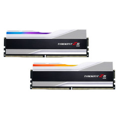 G.Skill Trident Z5 RGB Series 64Go (2x 32Go) DDR5 6000 MHz CL36 - S...