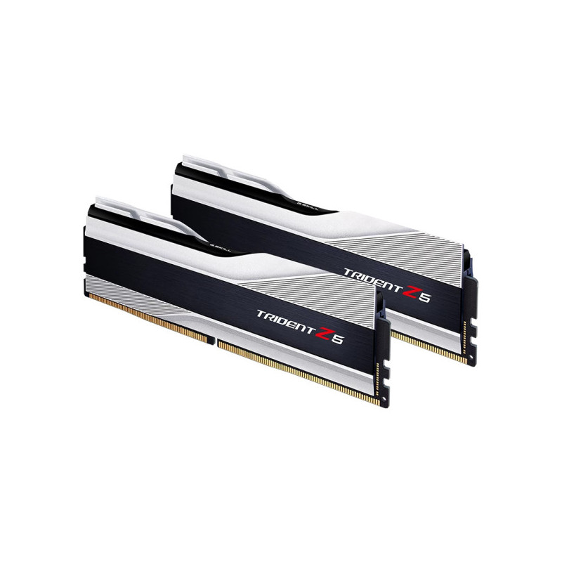 G.Skill Trident Z5 Series 32Go (2x 16Go) DDR5 6000 MHz CL36 - Silver