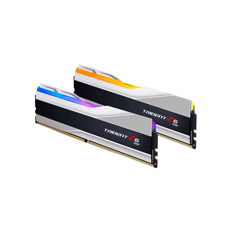 G.Skill Trident Z5 RGB Series 32Go (2x 16Go) DDR5 6000 MHz CL30 - Silver