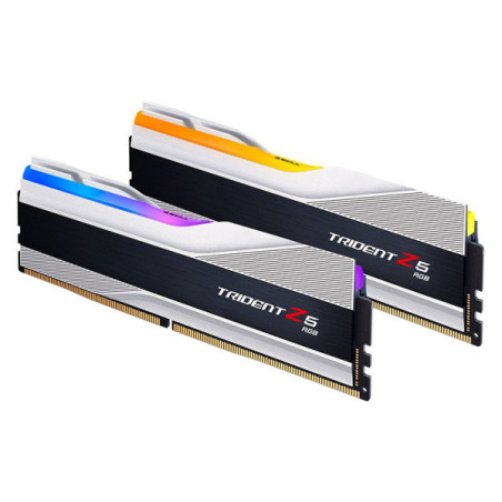 G.Skill Trident Z5 RGB Series 32Go (2x 16Go) DDR5 6000 MHz CL30 - Silver