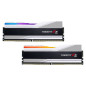 G.Skill Trident Z5 RGB Series 32Go (2x 16Go) DDR5 6000 MHz CL30 - Silver