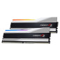 G.Skill Trident Z5 RGB Series 32Go (2x 16Go) DDR5 6000 MHz CL30 - Silver