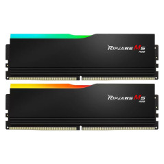 G.Skill Ripjaws M5 RGB Series Black 32Go (2x 16Go) DDR5 6000 MHz CL...