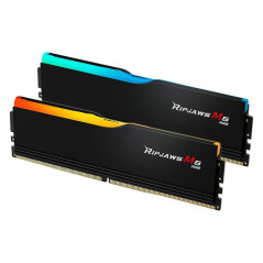 G.Skill Ripjaws M5 RGB Series Black 32Go (2x 16Go) DDR5 6000 MHz CL...