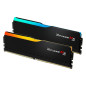 G.Skill Ripjaws M5 RGB Series Black 32Go (2x 16Go) DDR5 6000 MHz CL30