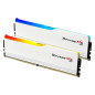 G.Skill Ripjaws M5 RGB Series White 32Go (2x 16Go) DDR5 6000 MHz CL30